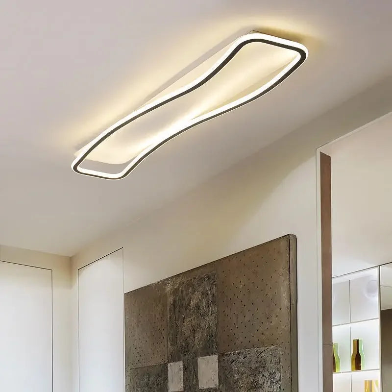 Axya LED Ceiling Chandelier for Home Decor Lighting in Living Room Aisle Bedroom