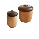 Axyaa Acorn Walnut Toothpick Barrel Swab Hazelnut Box - Nordic Japanese Nut