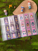 Axyaa Mini Card Storage Book for Molly Collection, Tickets, Business Cards