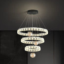 Axyaa Modern Pendant Light Chandelier LED Ceiling Lamp for Dining Room