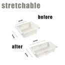Axyaa Fridge Drawer Organizer for Food Fruit Egg Storage Shelf