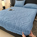 Axyaa Warm Flannel Fitted Sheets - 90/150/180/200 Sizes