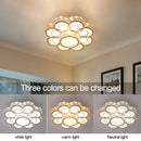 Axyaa Crystal Flower Gold Ceiling Chandelier for Kitchen, Aisle, Corridor - Modern LED Light