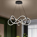 Axyaa Nordic Chandeliers for Dining Room - Indoor Pendant Ceiling Light Fixture
