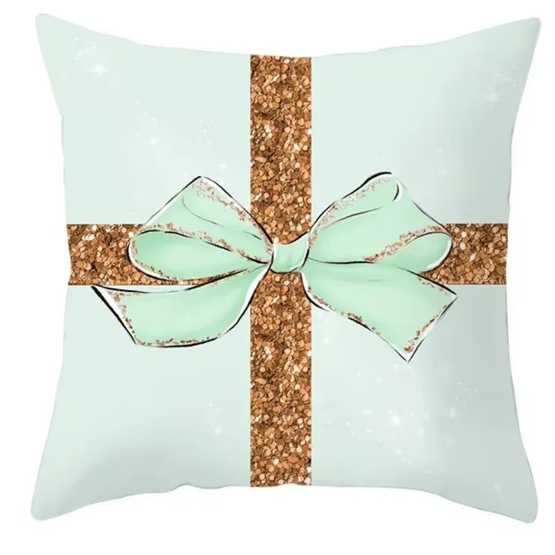 Axyaa Christmas Decorative Pillow Cover 45X45CM