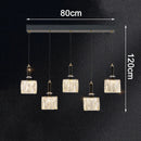 Axyaa Crystal Chandelier Pendant Light for Living Room and Bedroom