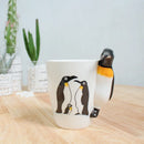 Axyaa Dinosaur Ceramic Coffee Cup - 3D Animal Shape - Office Home Decor & Gift