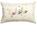 Axyaa Nutcracker Blue Winter Pillowcase, 30X50cm Linen Cushion Cover