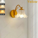 Axyaa Lily of the Valley Flower Wall Lamp with E27 Bulb