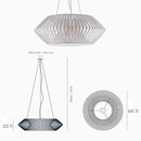Axyaa Nordic Lamp & Dining Table Chandeliers LED Pendant Light for Home Decor