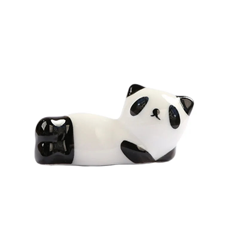 Axyaa Ceramic Chopsticks Holder for Dining Table Decor