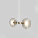 Axyaa Acrylic Flower Chandelier LED Pendant Light for Dining & Bedroom Décor