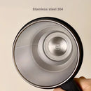 Axyaa Stainless Steel Insulated Tumbler with Handle and Straw - 1100ml