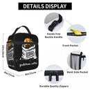 Axyaa Gudetama Cartoon Eggs Lunch Bag: Thermal Insulated Portable Food Cooler