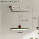 Axyaa Colorful UFO Pendant Light with Movable Arm for Eye Protection Lighting