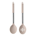 Axyaa 8-Piece Silicone Kitchen Utensil Set Stainless Steel Cooking Tools