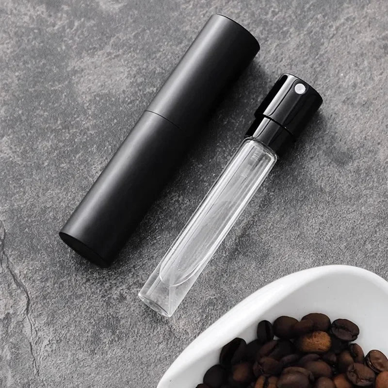 Axyaa Coffee Bean Atomizing Spray Bottle Set with Dosing Cup Trays