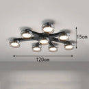 Axyaa Nordic Dining Room Pendant Ceiling Chandelier for Indoor Lighting