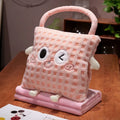 Axyaa Cartoon Lamb Fleece 3-in-One Pillow Blanket Hand Warm Hand Pillow Blanket