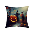 Axyaa Halloween Horror Graveyard Pattern Pillowcase
