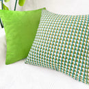 Axyaa Nordic Green Cushion Cover 45x45cm - Sofa Throw Pillow Decor - 1pc