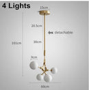 Axyaa Branch Chandelier: Industrial Loft Retro Decor, Tree Branch Lamp