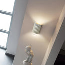 Nordic Resin Pumpkin Wall Lamp for Corridor and Bedroom by Axyaa