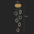 Axyaa Nordic Chandeliers Dining Room Pendant Lights Ceiling Fixtures