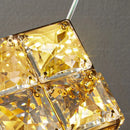 Axyaa Luxury Crystal Bedside Chandelier for Designer Living Room Wall & Hotel Bedroom