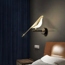 Axyaa LED Wall Sconce 360° Rotatable Indoor Wall Lamp for Bedroom Corridor