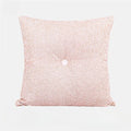 Axyaa Tufted Solid Sofa Cushion Bed Rest Accent Pillow for Living Room Bedroom