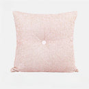 Axyaa Tufted Solid Sofa Cushion Bed Rest Accent Pillow for Living Room Bedroom