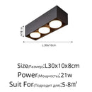 Axyaa 28W Angle Adjustable LED Ceiling Spot Light Surface Mount GX5.3 LED Lamp
