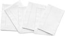 White Cotton Hemstitched Cocktail Napkins by Axyaa - Set of 6