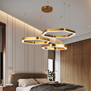 Axyaa Luxury Designer LED Chandelier for Elegant Interior Decor