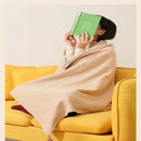 Axyaa Electric Heating Blanket Shawl for Winter Warmth & Comfort