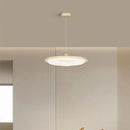 Axyaa Cream Style LED Ceiling Lamps for Modern Living Room Lighting