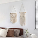 Axyaa Boho Handmade Macrame Tapestry Wall Decor Wind Chimes