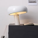 Axya Marble Mushroom Table Lamp: Modern Nordic Style LED Decor for Living Room