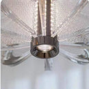 Axyaa Modern Glass Crystal Chandelier for Restaurants and Bars