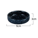Axyaa Ceramic Seasoning Dishes Set for Restaurant Tableware.