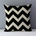 Axyaa Geometric Cozy Cushion Cover Home Decorative Pillows Square Case