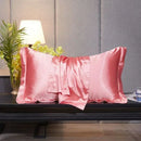 Axyaa Silk Pillowcase: Luxuriously Soft Skin-Friendly Pillow Cover