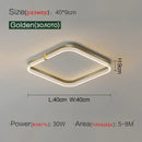 Axyaa Modern Minimalist LED Bedroom Ceiling Lights