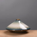 Axyaa Vintage Kiln Glaze Ceramic Small Vase Ornaments
