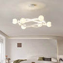Axyaa LED Pendant Chandeliers for Modern Living and Dining Room Lighting
