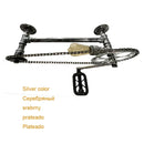 Axyaa Gear Chain Water Pipe Wall Lamp Vintage E27 Edison Sconce