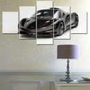 Axyaa Cars Speedtail 2025 Wall Art Poster Painting Set for Modern Living Room