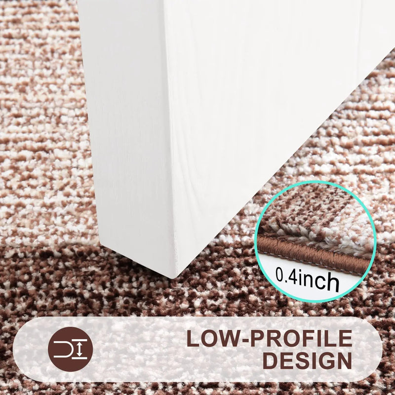 Axyaa Low Profile Mat - Indoor Non-Slip Welcome Doormat with Super Absorbency