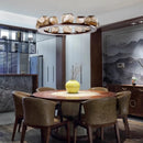 Axyaa Nordic Chandeliers for Dining Room Pendant Light Fixture Indoor Lighting